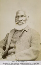 ジョサイア・ヘンソンの肖像（1789-1883）1876